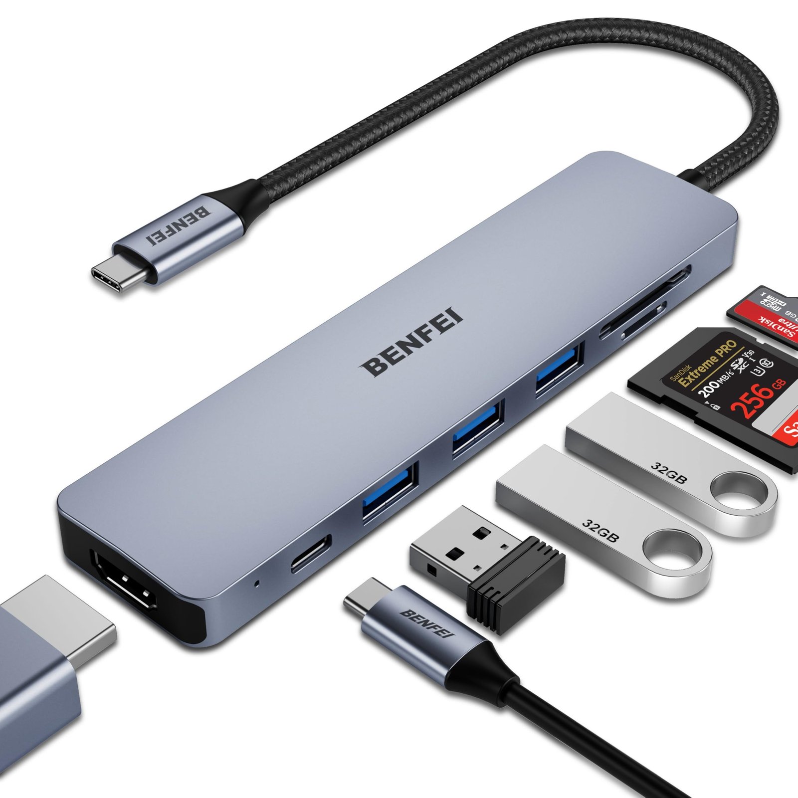 7-in-1 USB-C Hub