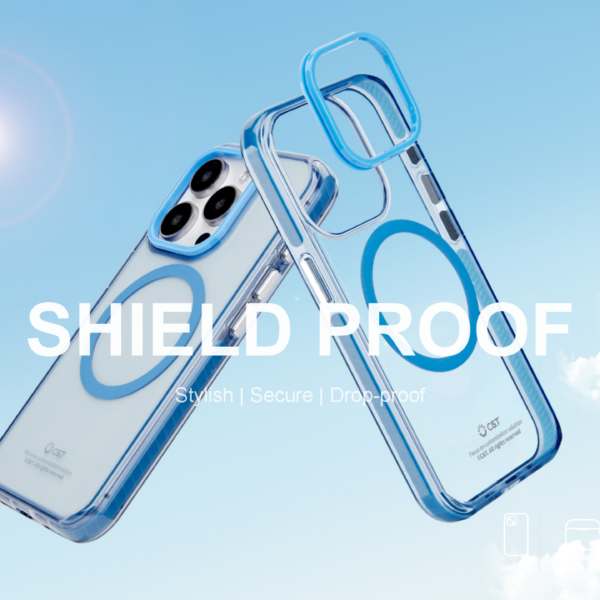 Clear Shield Drop Case