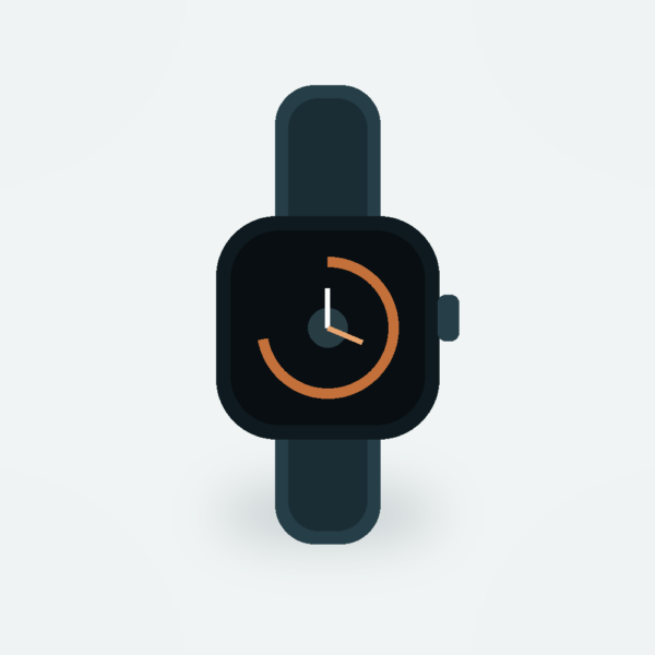Meridian AMOLED Smartwatch