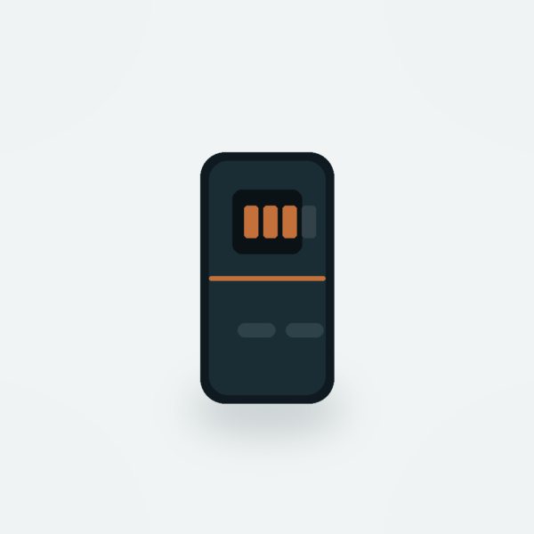 Pocket 10,000 mAh Slim Power Bank